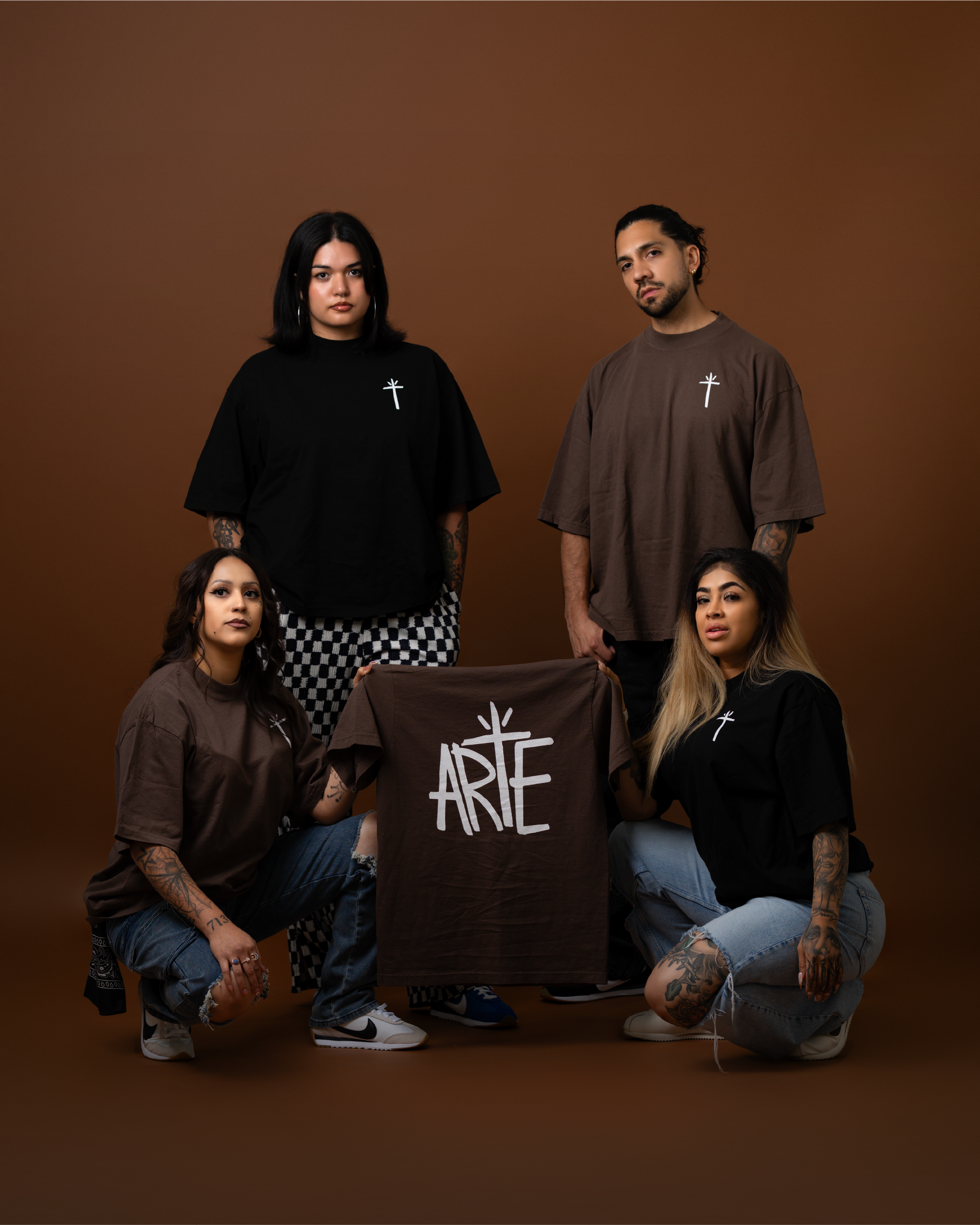 Arte Oversized Tee