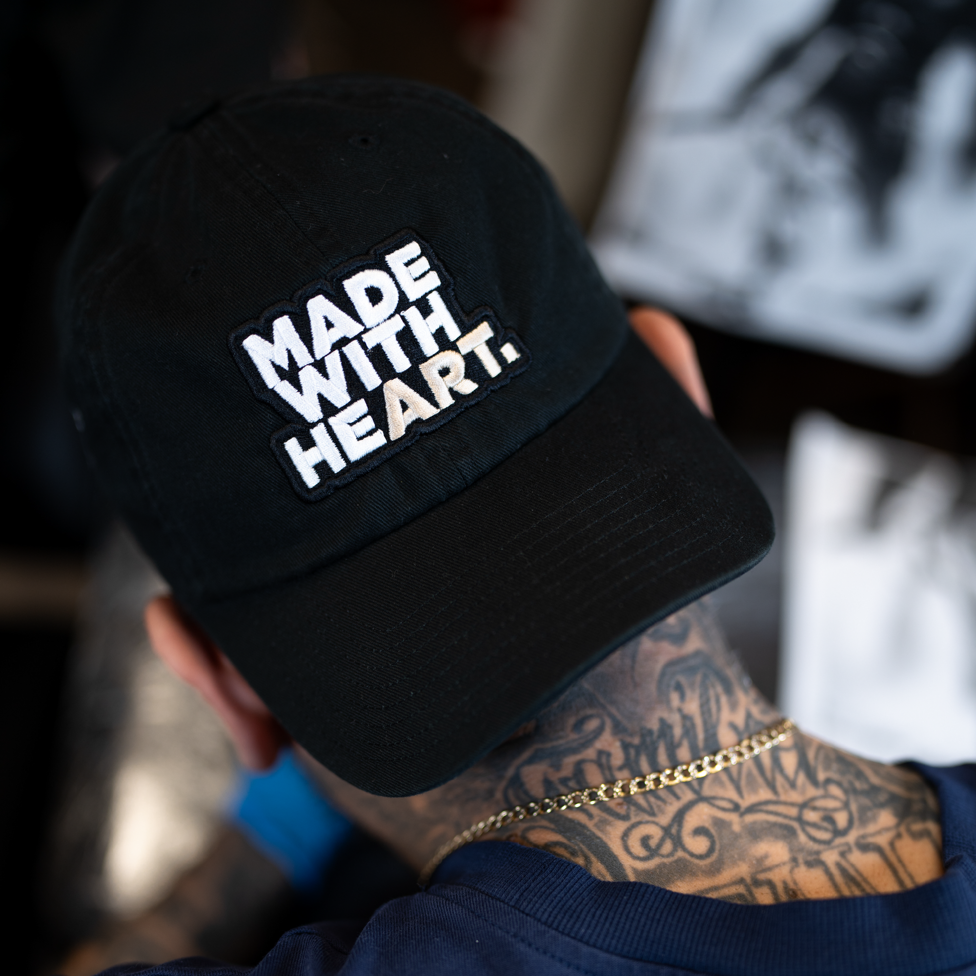 Arte Made With Heart Hat
