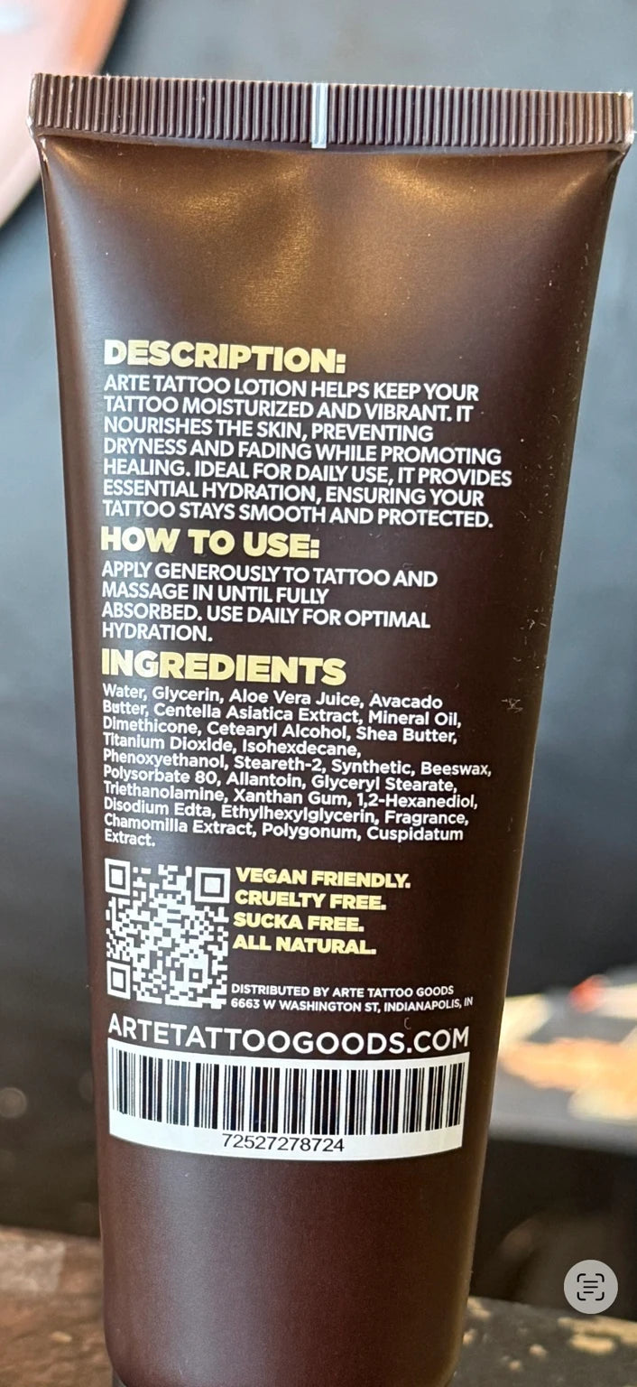 Directions and ingredients on the product packaging